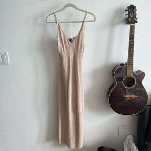 Brand new Miou Muse midi coverup dress